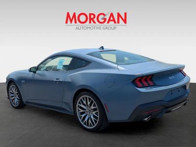 2025 Ford Mustang — detail view