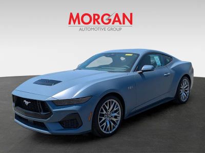 2025 Ford Mustang — rear three-quarter view