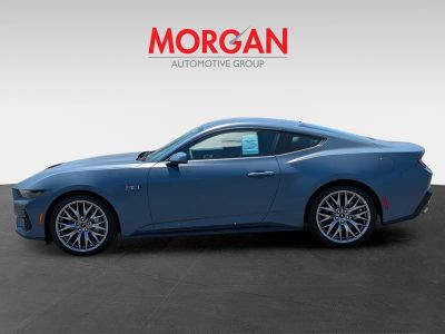 2025 Ford Mustang — interior view