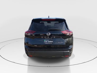 2024 Nissan Rogue — engine compartment view