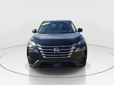 2024 Nissan Rogue — side profile view