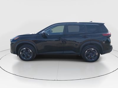 2024 Nissan Rogue — interior view