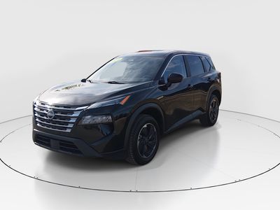 2024 Nissan Rogue — rear three-quarter view