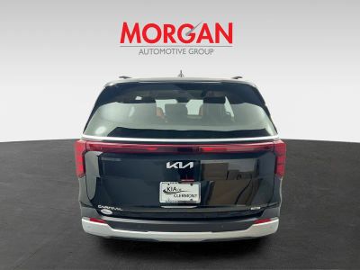 2026 Kia Carnival Hybrid — interior view
