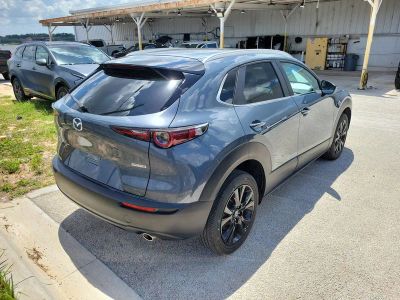 2023 Mazda CX-30 — engine compartment view