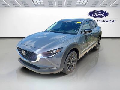 2023 Mazda CX-30 — rear three-quarter view