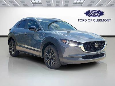 2023 Mazda CX-30 — side profile view