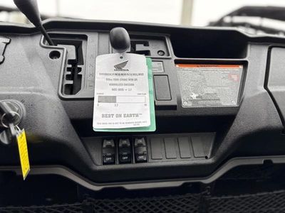 2025 Honda PIONEER 1000-6 DLX CREW DELUXE - Photo 10