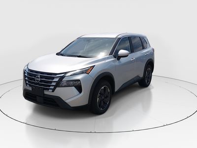 2025 Nissan Rogue — rear three-quarter view