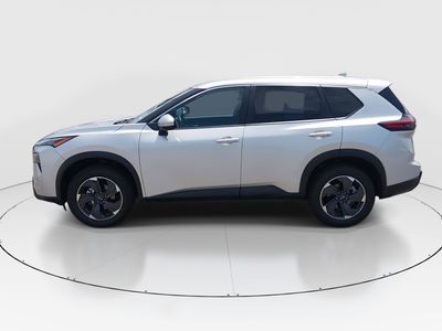 2025 Nissan Rogue — interior view