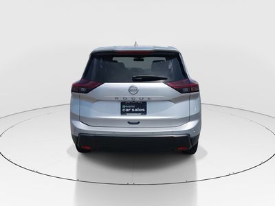 2025 Nissan Rogue — engine compartment view