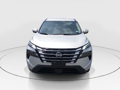 2025 Nissan Rogue — side profile view