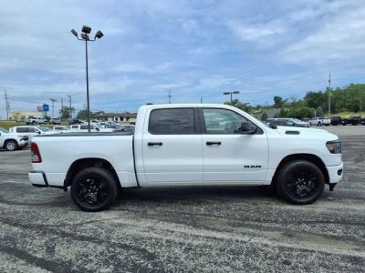 2024 RAM 1500 — rear three-quarter view