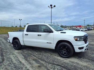 2024 RAM 1500 — side profile view
