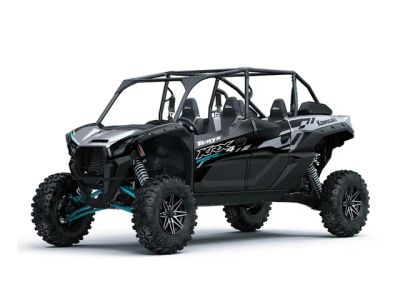 2025 Kawasaki Teryx® KRX4™ 1000 — front three-quarter view