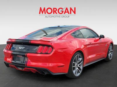 2016 Ford Mustang — interior view
