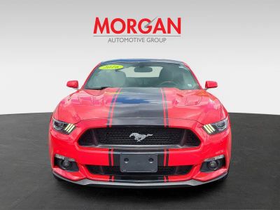 2016 Ford Mustang — side profile view