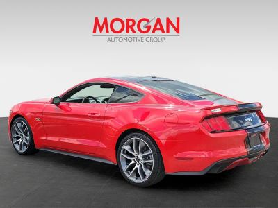 2016 Ford Mustang — engine compartment view