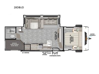 2024 Forest River RV Wildwood - Photo 13