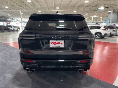 2024 Chevrolet Traverse — interior view