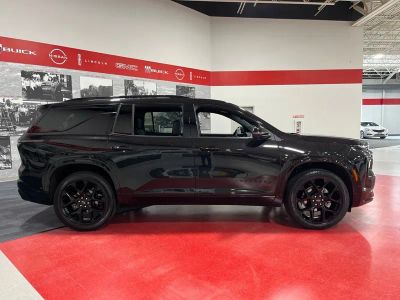 2024 Chevrolet Traverse — side profile view