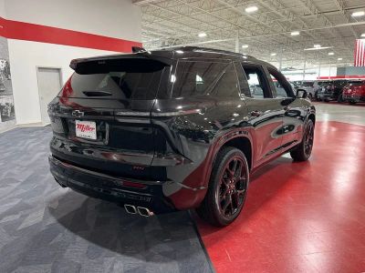 2024 Chevrolet Traverse — rear three-quarter view