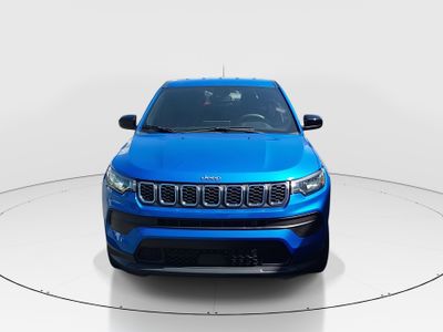 2024 Jeep Compass — side profile view
