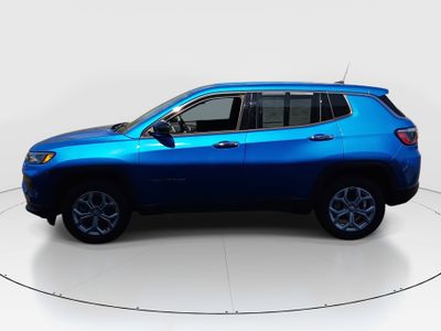 2024 Jeep Compass — interior view