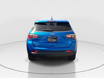 2024 Jeep Compass — engine compartment view