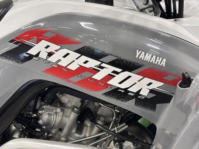 2026 Yamaha Raptor 700 - Photo 13