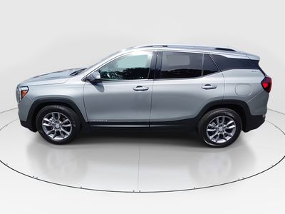 2024 GMC Terrain — interior view