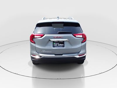2024 GMC Terrain — engine compartment view