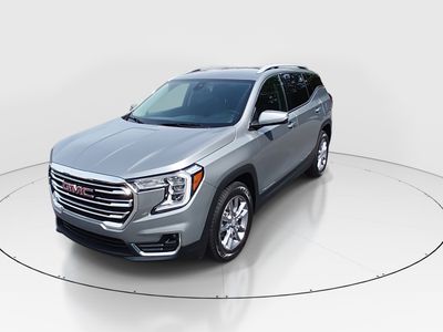 2024 GMC Terrain — rear three-quarter view