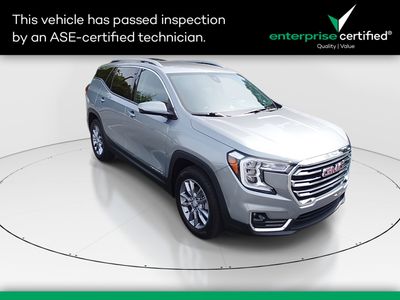2024 GMC Terrain FWD 4dr SLT — front three-quarter view