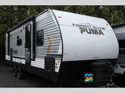 2026 Forest River RV Puma Camping Edition 250RBCE — front three-quarter view
