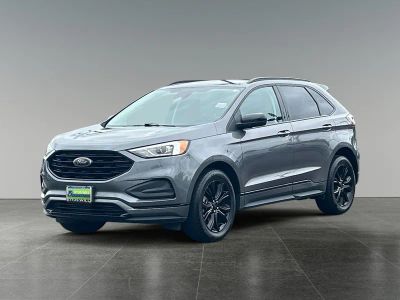 2022 Ford Edge — rear three-quarter view