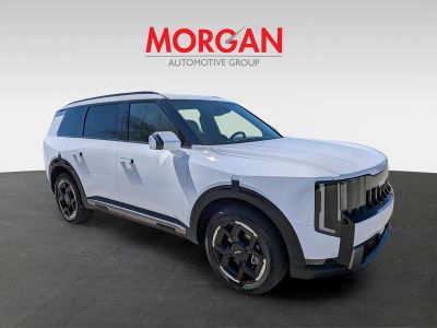 2027 Kia Telluride — side profile view