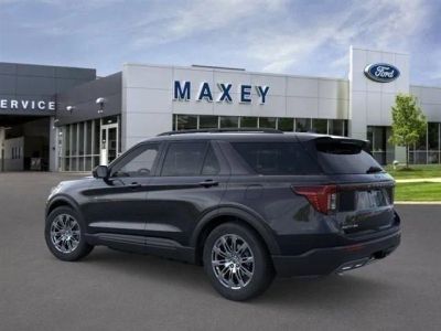 2026 Ford Explorer — interior view