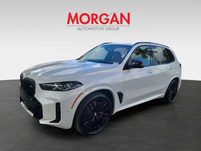 2026 BMW X5 — side profile view