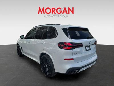 2026 BMW X5 — rear three-quarter view