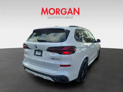 2026 BMW X5 — interior view