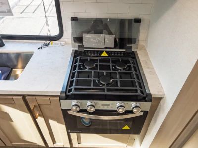2027 Jayco NORTH TRAIL — interior view