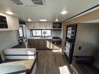 2027 Jayco NORTH TRAIL — side profile view