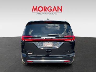 2026 Chrysler Pacifica — engine compartment view