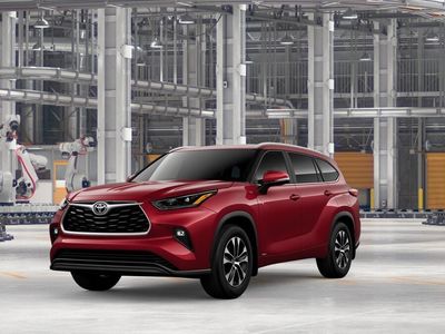 2026 Toyota Highlander Hybrid - Photo 1