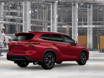 2026 Toyota Highlander Hybrid - Photo 10