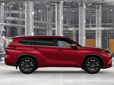 2026 Toyota Highlander Hybrid - Photo 12