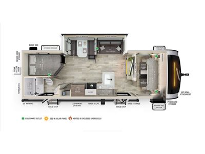 2025 Wayfinder RV GO EXPLORE - Photo 9