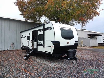 2026 Forest River Surveyor Legend — front three-quarter view