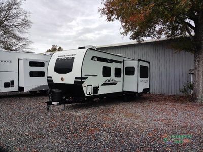 2026 Forest River Surveyor Legend — interior view